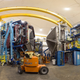 JLab’s experimental Hall B where the experiment is located
